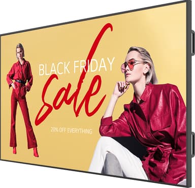LG 110UM5K-B 110" digital infoskjerm 16/7
