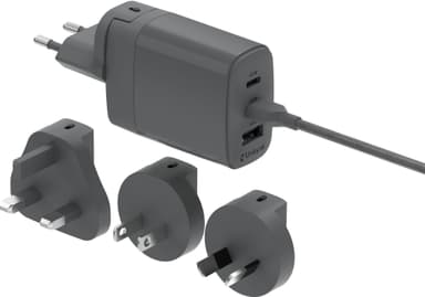 Unisynk 3-port universal-lader