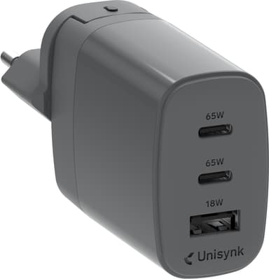 Unisynk 3-port universal-lader