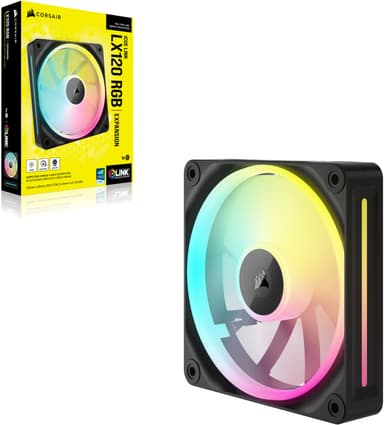 Corsair iCUE LINK LX120 RGB 120mm PWM ekstravifte