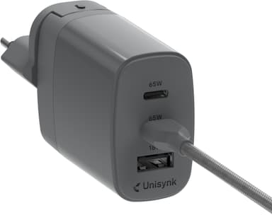 Unisynk 3-port universal-lader