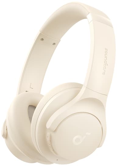 Soundcore Q20i trådløse around-ear hodetelefoner (hvit)