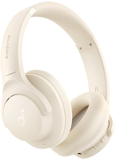 Soundcore Q20i trådløse around-ear hodetelefoner (hvit)