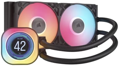 iCUE LINK TITAN 240 RX LCD - CPU Vannkjøling - Max 36 dBA