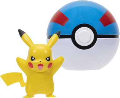 Pokemon Clip 'n' Go actionfigur