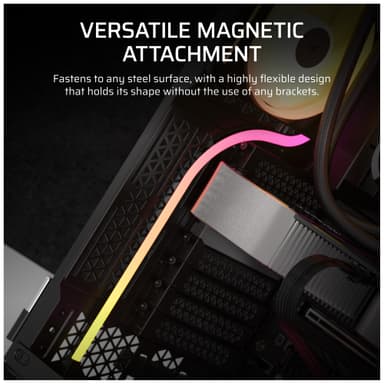 Corsair iCUE LINK LS350 Aurora RGB lysstripesett (2 stk.)