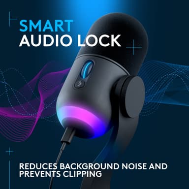 Logitech G Yeti GX mikrofon (sort)