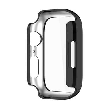 Støtsikker skjermbeskytter for Apple Watch Series 7 45mm - sort