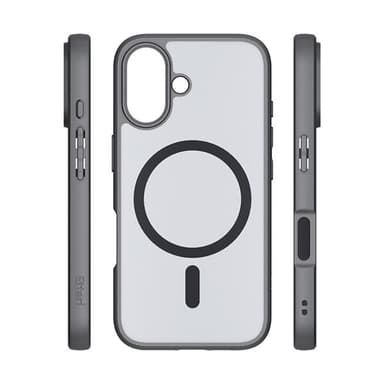 Etteri Bakre skall med Magsafe for iPhone 16 Plus - Svart