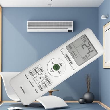 Fjernkontroll RH-RHA2E for Fujitsu Air Conditioning