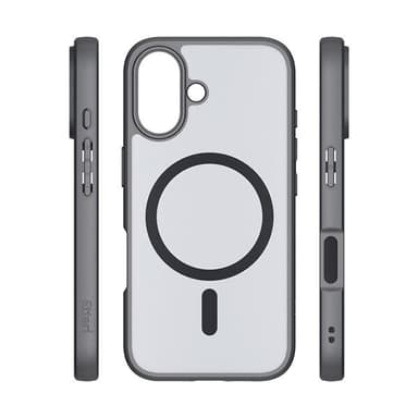 Etteri Backshell med Magsafe til iPhone 16 - Svart