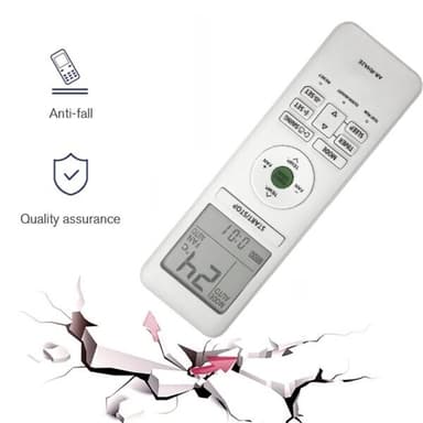 Fjernkontroll RH-RHA2E for Fujitsu Air Conditioning