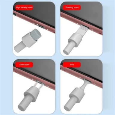 Rengjøringssett for elektronikk