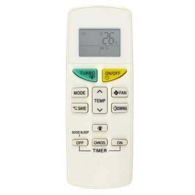 Fjernkontroll ARC470A11 / ARC470A16 for Daikin Air Conditioning