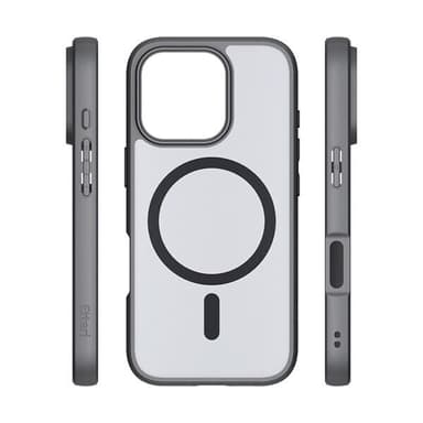Etteri Bakre skall med Magsafe for iPhone 16 Pro Max - Svart