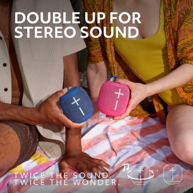 Ultimate Ears WONDERBOOM 4 trådløs bærbar høyttaler (cobalt blue)
