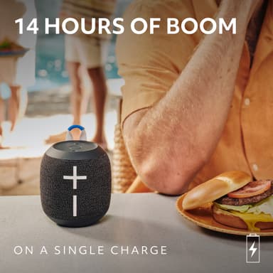 Ultimate Ears WONDERBOOM 4 trådløs bærbar høyttaler (cobalt blue)