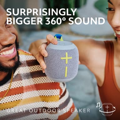 Ultimate Ears WONDERBOOM 4 trådløs bærbar høyttaler (cobalt blue)