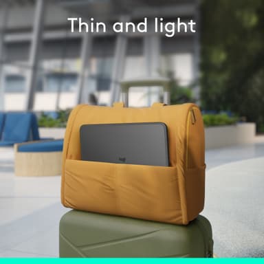 Logitech Combo Touch tastaturdeksel for iPad Pro 11 (M4) (grafitt)