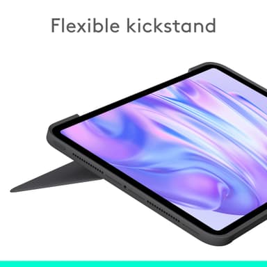 Logitech Combo Touch tastaturdeksel for iPad Pro 11 (M4) (grafitt)
