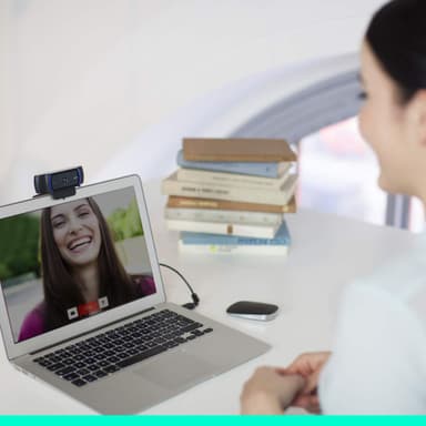 Logitech C920 HD Pro webkamera videosamtaler i 1080p