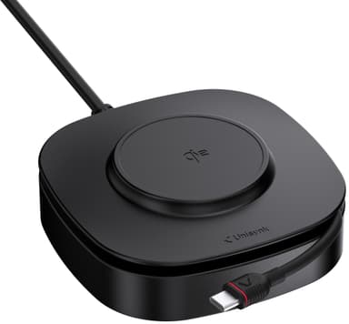 Unisynk USB-C Qi2 lader for bærbar PC