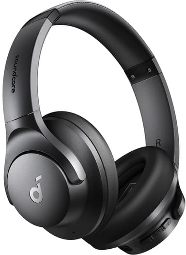 Soundcore Q20i trådløse around-ear hodetelefoner (sort)
