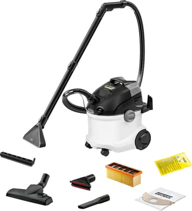 Karcher SE 5 tekstilrenser 1.081-230.0 (hvit)