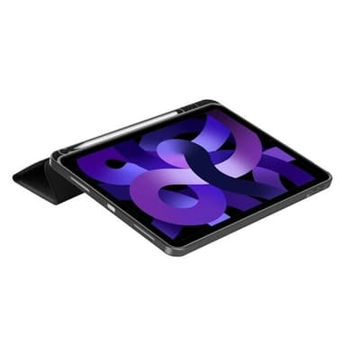 Tech-Protect-etui med penneskuff for iPad Air 10,9"" 2020-2022 / 11"" 2024 - Svart