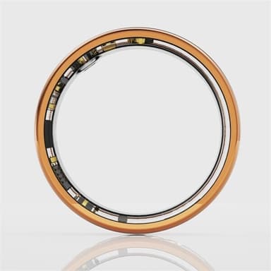 R10M Smart Ring med søvn- og pulsmåling Størrelse 10