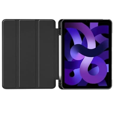 Tech-Protect-etui med penneskuff for iPad Air 10,9"" 2020-2022 / 11"" 2024 - Svart