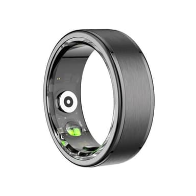 R03 Smart Ring med søvn- og pulsmåling Størrelse 12