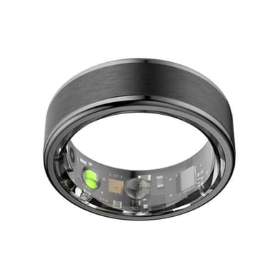 R03 Smart Ring med søvn- og pulsmåling Størrelse 12