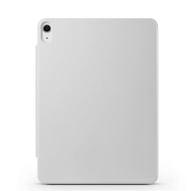 Kunstlærveske med stativ og magneter for iPad 10. generasjon 10.9 2022 - Grå