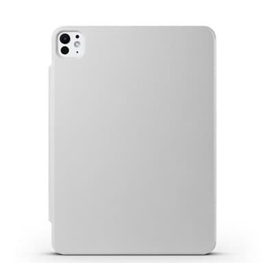 Kunstlærveske med stativ og magneter for iPad Pro 11 2022 / 2021 / 2020 - Grå