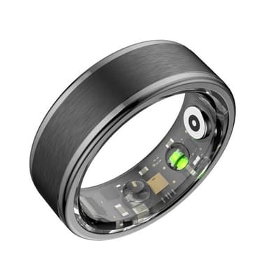 R03 Smart Ring med søvn- og pulsmåling Størrelse 12