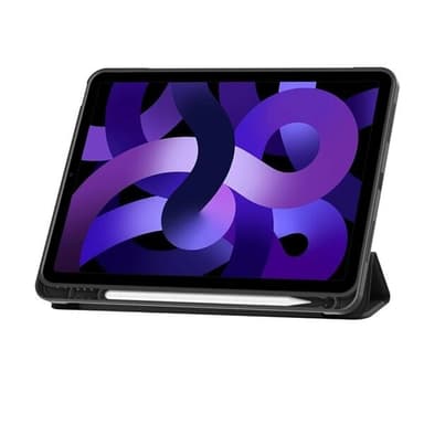 Tech-Protect-etui med penneskuff for iPad Air 10,9"" 2020-2022 / 11"" 2024 - Svart