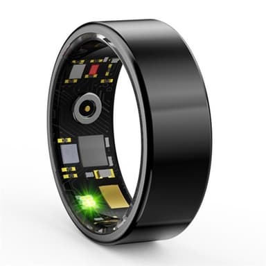 R11M Smart Ring med pulsmåling og flere treningsmoduser Størrelse 12