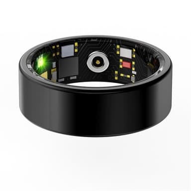 R11M Smart Ring med pulsmåling og flere treningsmoduser Størrelse 12