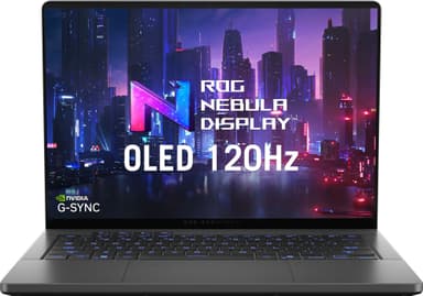 Asus ROG Zephyrus G14 GA403WR R9 AI-370HX/32/1024/5070Ti/OLED 14" bærbar PC