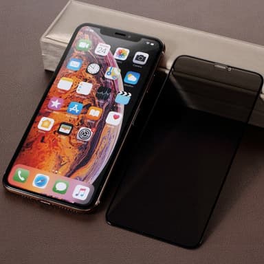 Privacy Herdet Glass til Iphone X/XS