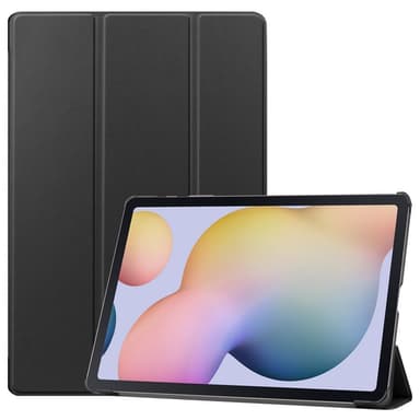 Slim Fit Dekseldeksel til Samsung Galaxy Tab S7 Plus - Svart
