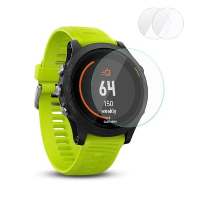 2 stk HAT PRINCE Garmin Forerunner 935 herdet glass 0.2mm
