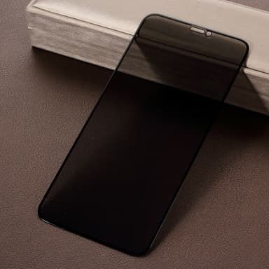 Privacy Herdet Glass til Iphone X/XS