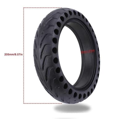 Dekkpunkteringsfri Xiaomi M365, Pro, 1s osv. Scooter, 2-pakke