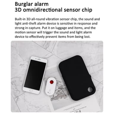 Kamera Infrarød detektor Spy Camera Finder Alarm Myggmiddel