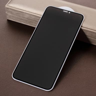 Privacy Herdet Glass til Iphone X/XS