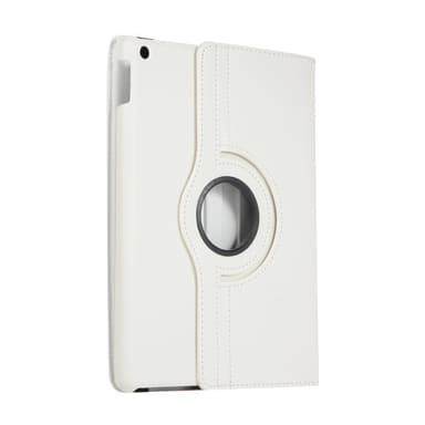 360 Rotasjonsveske til Apple iPad 10.2 2021/2020/2019 - Hvit