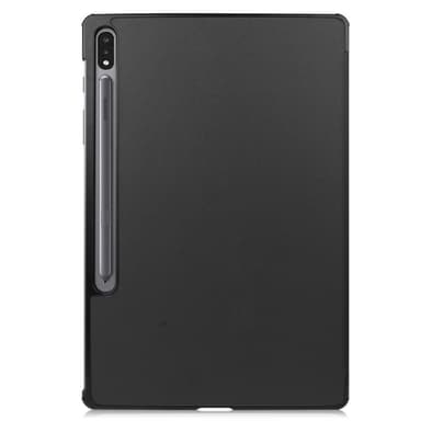 Slim Fit Dekseldeksel til Samsung Galaxy Tab S7 Plus - Svart