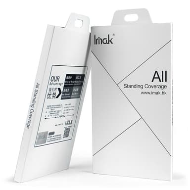IMAK Skjermbeskyttere til iPhone X/XS - Soft Hydrogel 2-pack